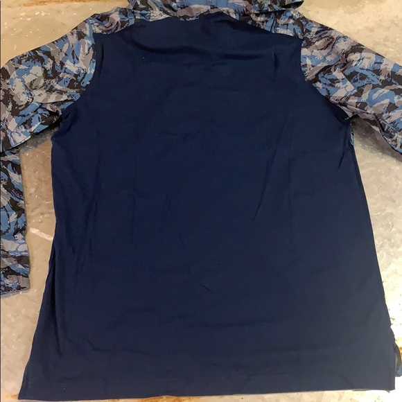 Under Armour Men’s Windbreaker size XL blue - Picture 7 of 7